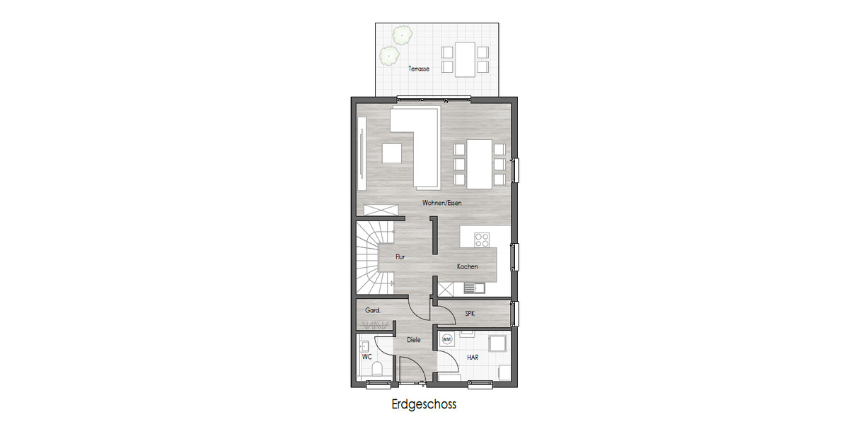 Doppelhaushälfte Friedberg Ockstadt - 6 Zimmer, 192 m&sup2;, 750.000&euro; | Angebot:25691955