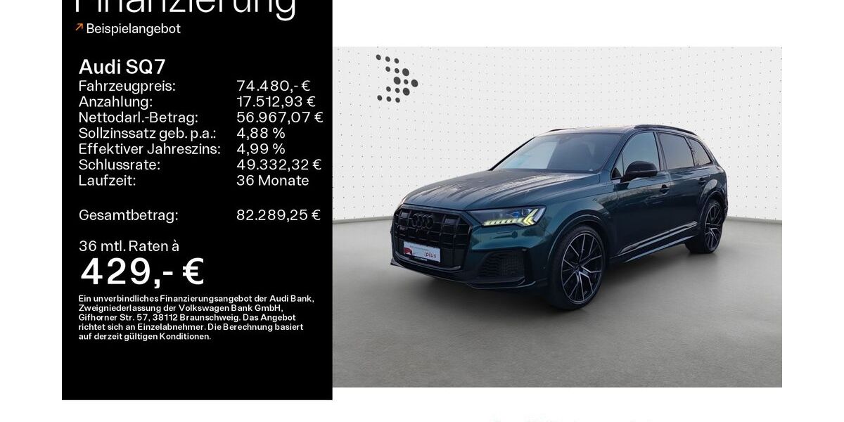 Audi SQ7 46.148 km 74.480 &euro; Bad Nauheim 61231