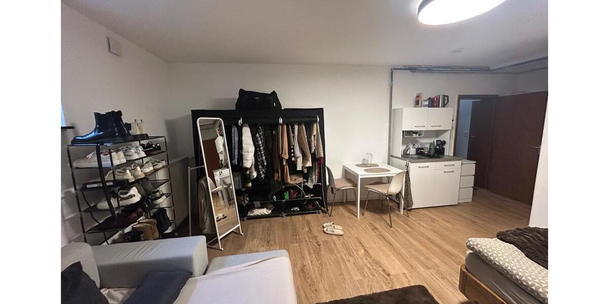 Etagenwohnung Gießen Anneröder Siedlung - 1.5 Zimmer, 35 m&sup2;, 500&euro; | Angebot:25866659