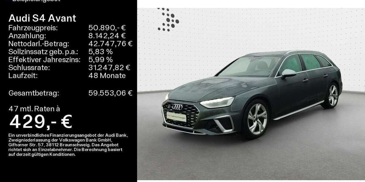 Audi S4 14.870 km 50.890 &euro; Bad Nauheim 61231