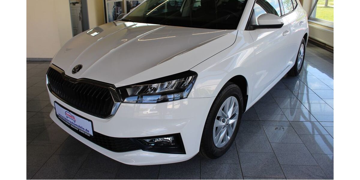 Skoda Fabia 25.286 km 14.555 &euro; Wölfersheim 61200