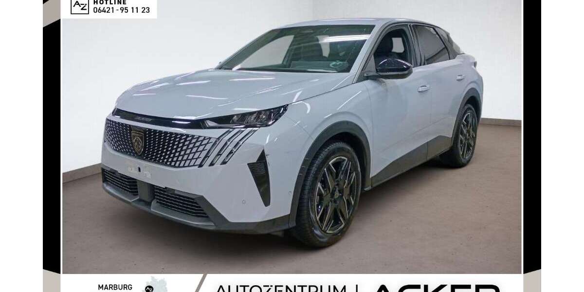 Peugeot 3008 29.155 km 25.880 &euro; Marburg 35043