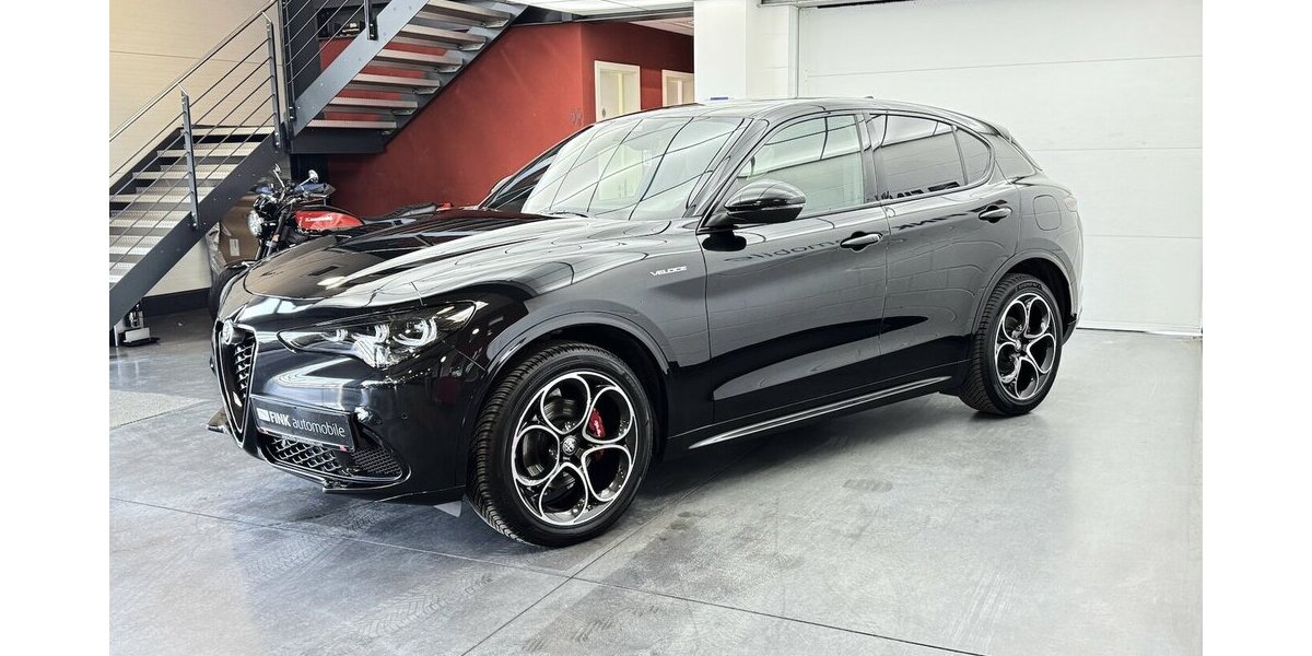 Alfa Romeo Stelvio 2.2 D Veloce Q4 Full LED Leder Carplay 36.900 km 35.890 &euro; Lich 35423