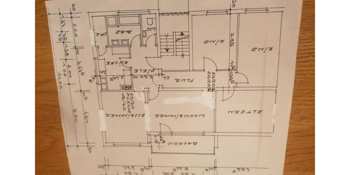 Etagenwohnung Heuchelheim a. d. Lahn - 4 Zimmer, 117 m&sup2;, 1.050&euro; | Angebot:25636429