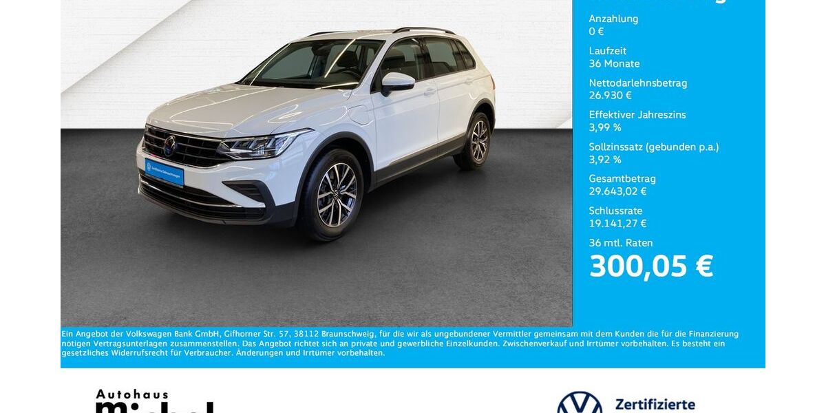 VW Tiguan 42.250 km 26.230 &euro; Gießen 35394