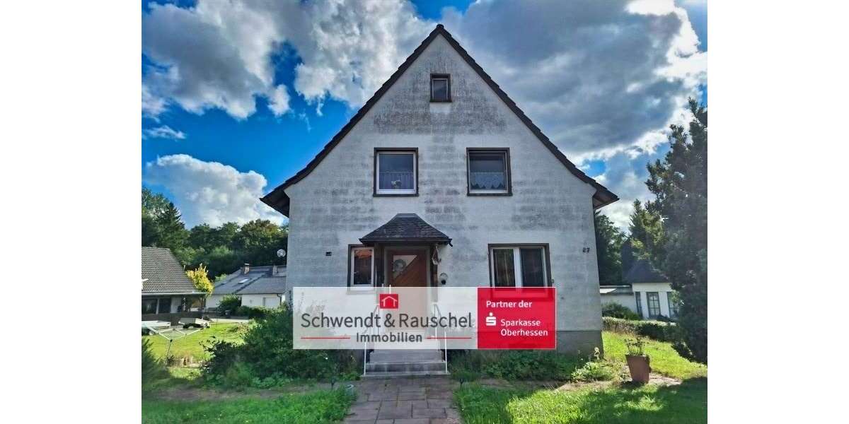 Einfamilienhaus Mücke - 5 Zimmer, 95 m&sup2;, 229.000&euro; | Angebot:25871832