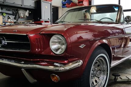 Ford Mustang 1.500 km 72.000 &euro; Kölschhausen 35630