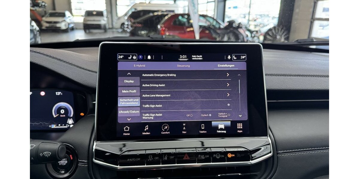 Jeep Compass 1.5L S Mild-Hybrid 48V FWD LED 360 Cam 29.397 km 22.220 &euro; Lich 35423