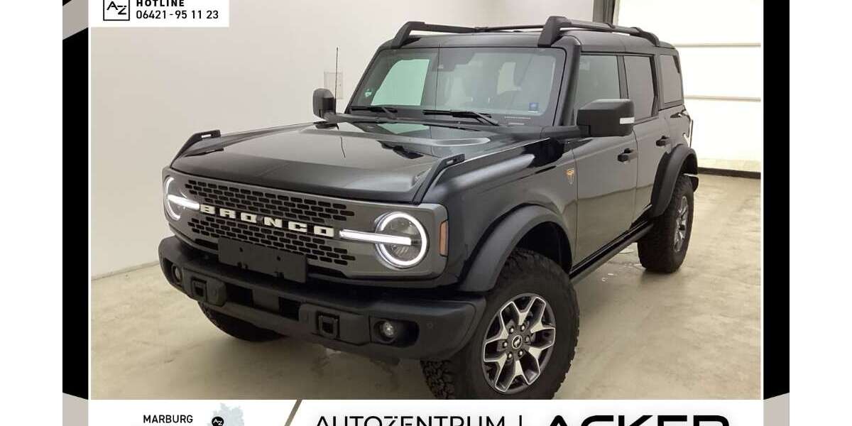 Ford Bronco 9.574 km 55.980 &euro; Marburg 35043