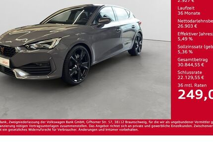 Cupra Leon 36.400 km 28.830 &euro; Giessen 35394