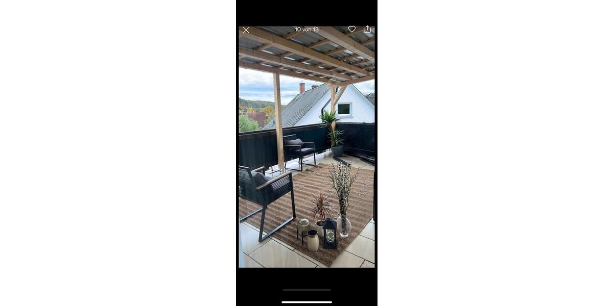 Maisonettenwohnung Wetzlar Nauborn - 3 Zimmer, 85 m&sup2;, 1.100&euro; | Angebot:25050687