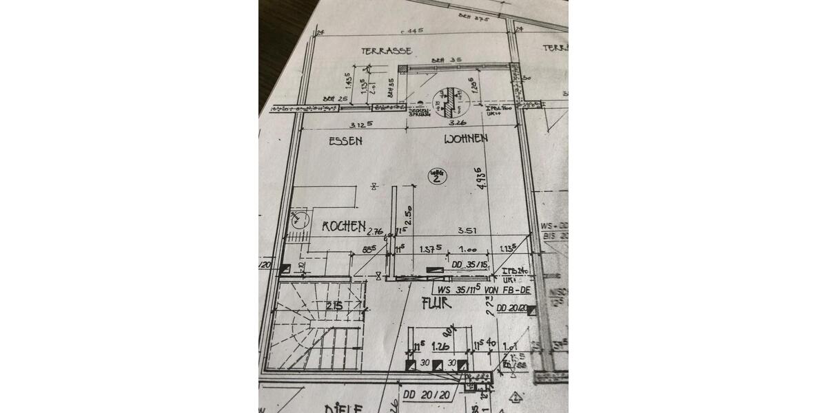 Maisonettenwohnung Herborn - 3 Zimmer, 100 m&sup2;, 800&euro; | Angebot:26676019