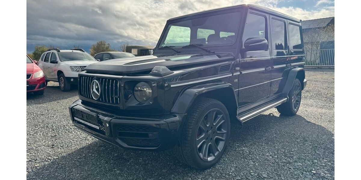 Mercedes-Benz G 400 318.089 km 24.990 &euro; Münzenberg Gambach 35516
