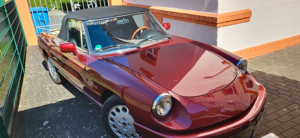 Alfa Romeo Spider 84.000 km 17.990 &euro; Friedberg 61169