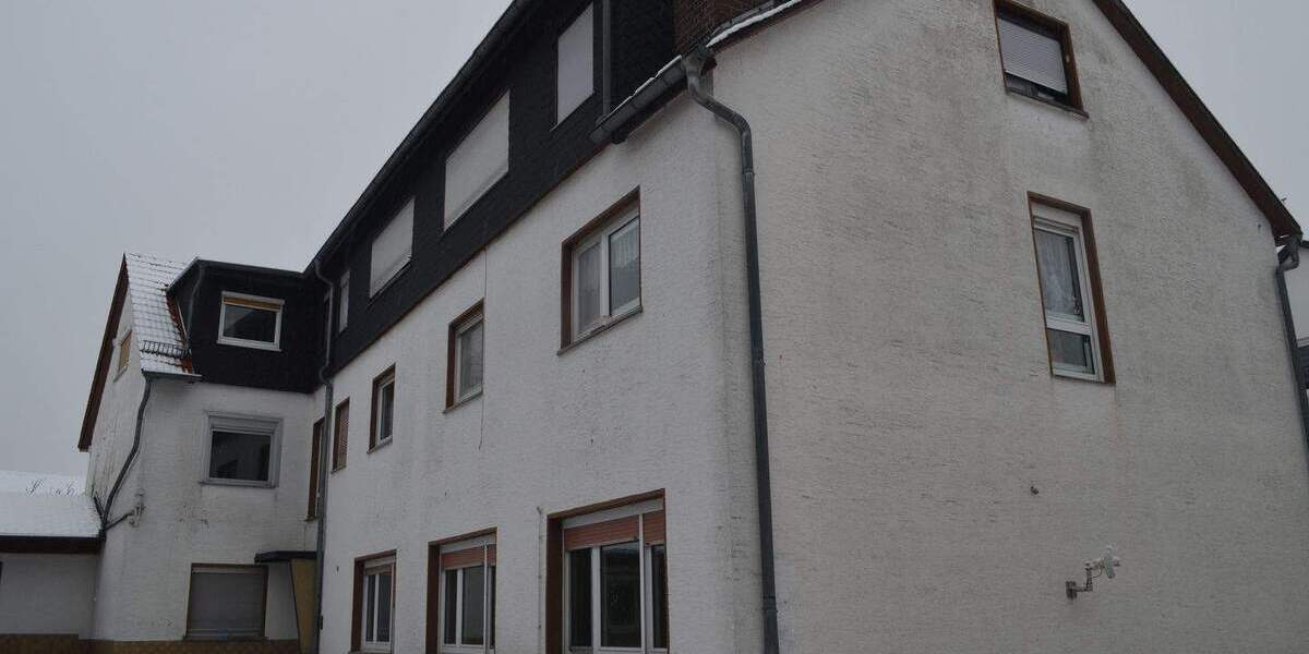 Etagenwohnung Grävenwiesbach Mönstadt - 4 Zimmer, 96 m&sup2;, 800&euro; | Angebot:25800222