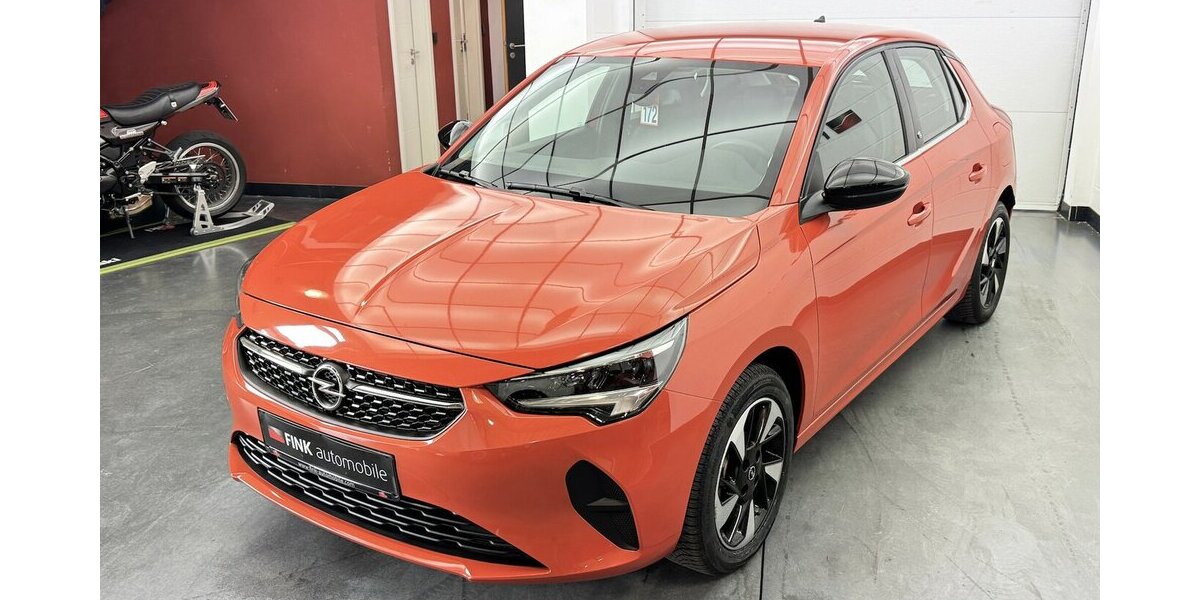 Opel Corsa e Elegance 1.Hand 136 50 kWh Sitzhzg 45.999 km 14.870 &euro; Lich 35423