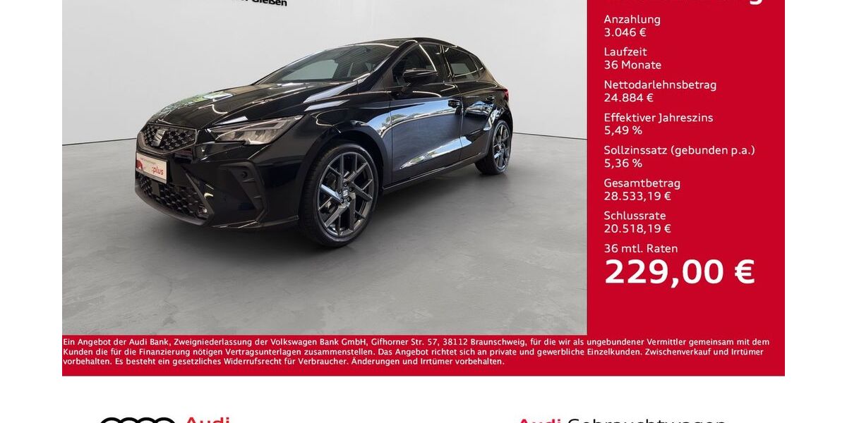Seat Ibiza 1.050 km 27.730 &euro; Giessen 35394