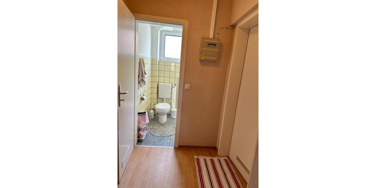 Erdgeschoßwohnung Gießen - 1 Zimmer, 29 m&sup2;, 380&euro; | Angebot:25752127