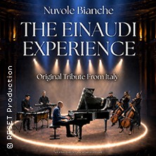 Nuvole Bianche - The Einaudi Experience - Original Tribute from Italy 04.03.2027 Jugendstil Theater Bad Nauheim
