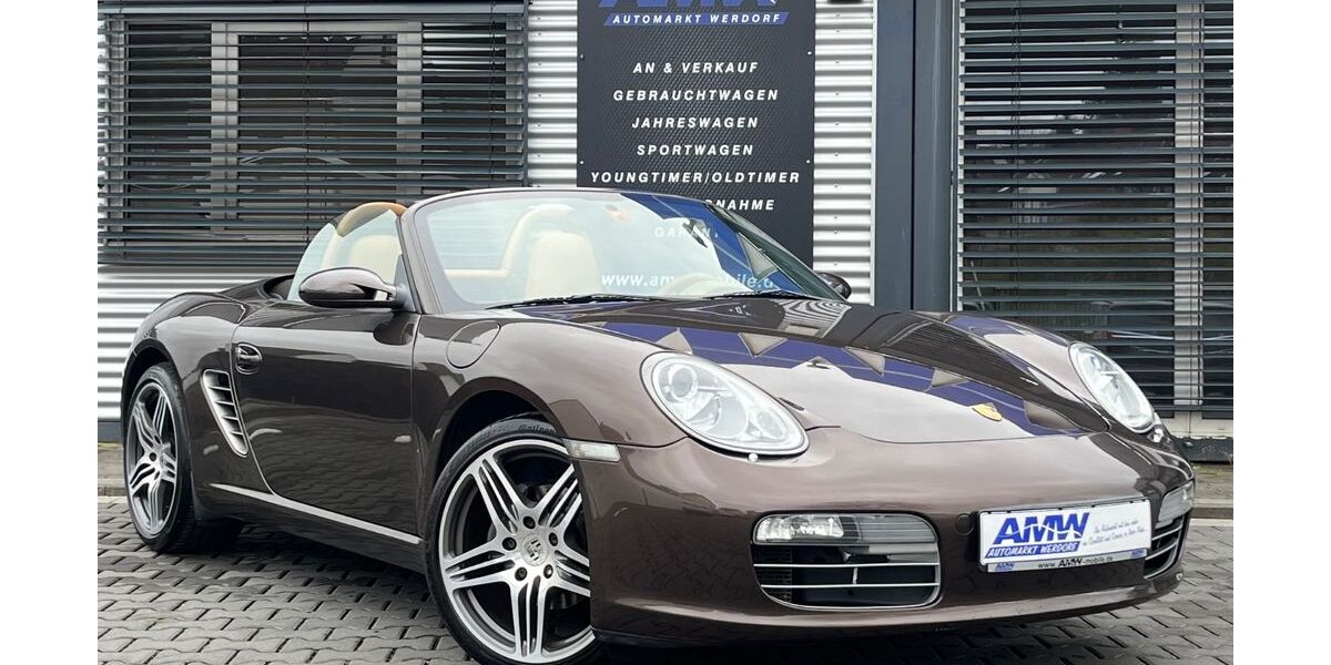 Porsche Boxster 157.000 km 23.900 &euro; Aßlar OT Werdorf 35614