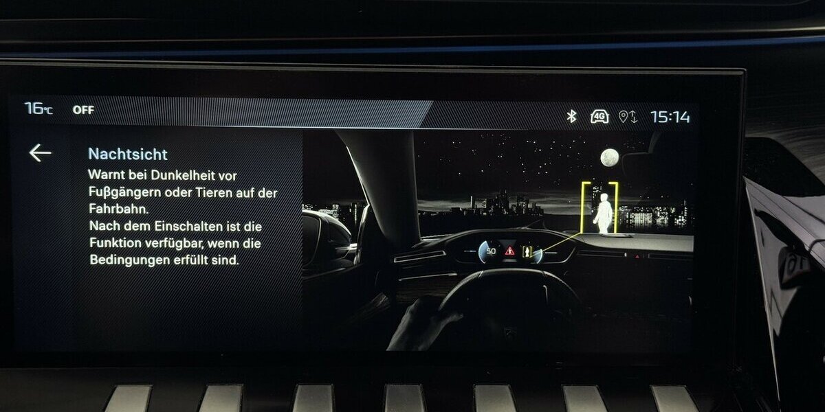 Peugeot 508 SW GT 130 Puretech FULL LED NACHTSICHT 43.900 km 23.985 &euro; Lich 35423