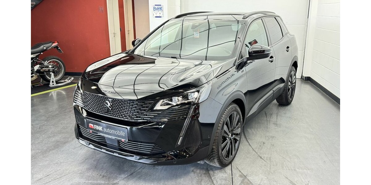 Peugeot 3008 Blue HDi 130 GT 1.Hand Black Edition 9.990 km 25.180 &euro; Lich 35423