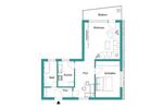 Etagenwohnung Marburg Biegenviertel - 2 Zimmer, 64 m&sup2;, 487&euro; | Angebot:26561188