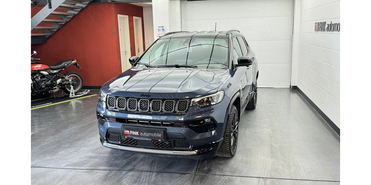 Jeep Compass 1.5L S Mild-Hybrid 48V FWD LED 360 Cam 31.150 km 22.880 &euro; Lich 35423
