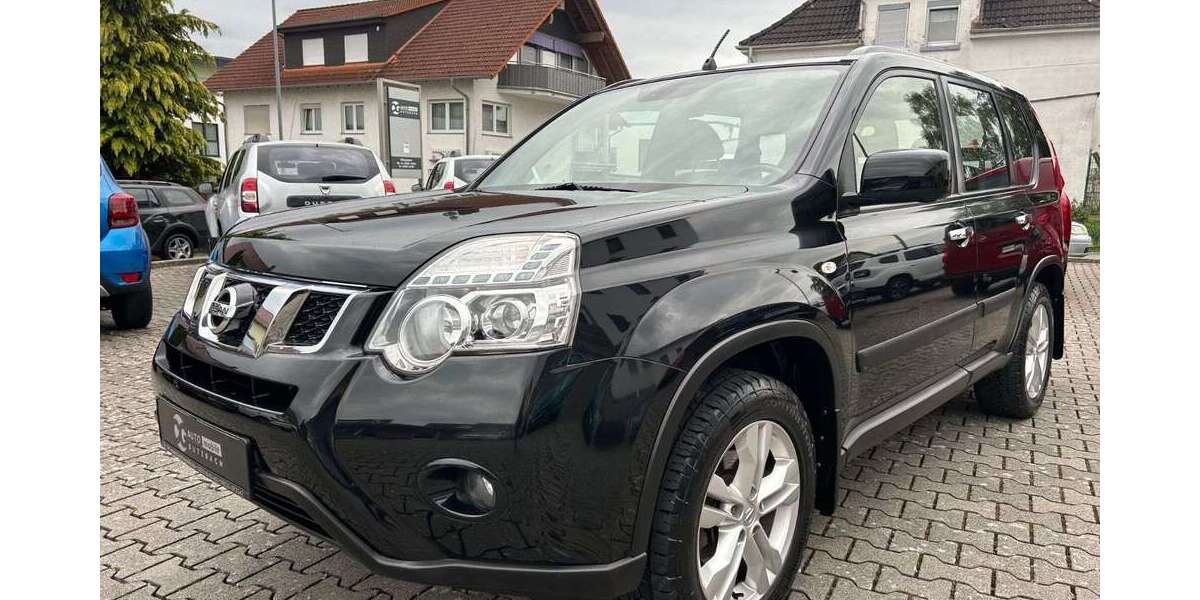 Nissan X-Trail 208.426 km 8.450 &euro; Butzbach 35510