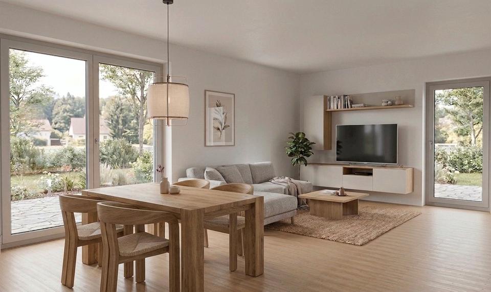 Doppelhaushälfte Marburg Cappel - 5 Zimmer, 111 m&sup2;, 425.000&euro; | Angebot:26926548