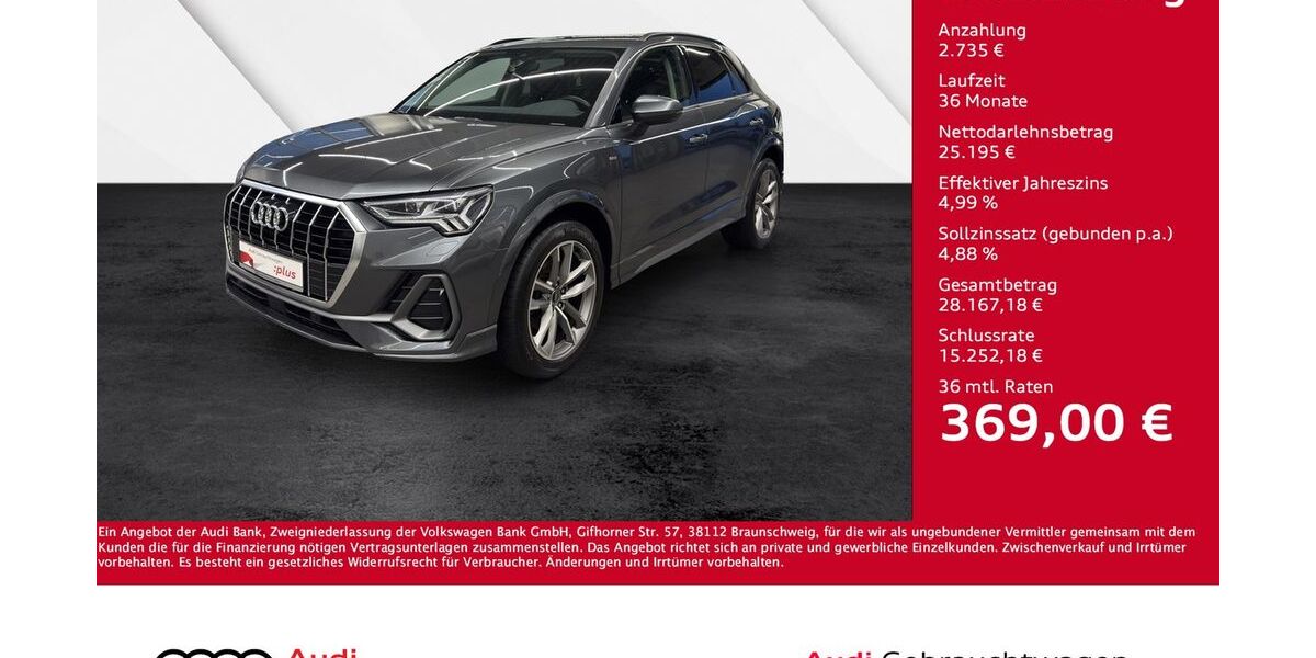 Audi Q3 120.400 km 27.930 &euro; Giessen 35394