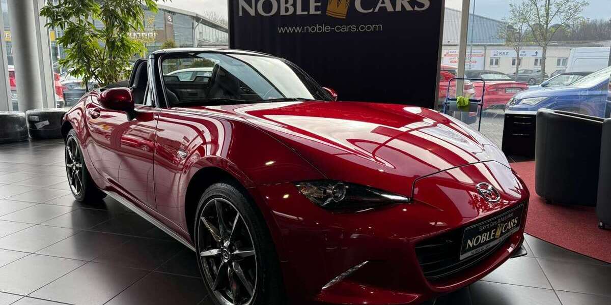 Mazda MX-5 30.850 km 26.990 &euro; Gießen 35394
