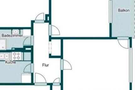 Wohnung Marburg Biegenviertel - 3 Zimmer, 72 m&sup2;, 281.900&euro; | Angebot:25875301