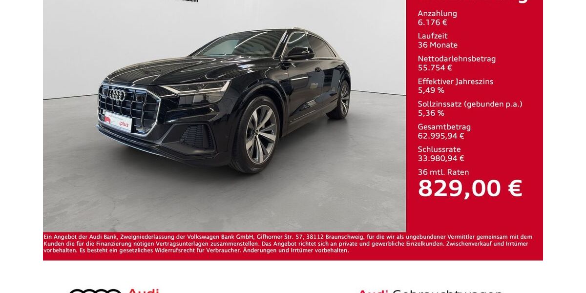 Audi Q8 92.200 km 61.930 &euro; Giessen 35394