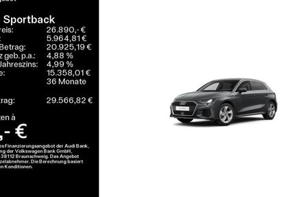 Audi A3 40.639 km 26.890 &euro; Bad Nauheim 61231