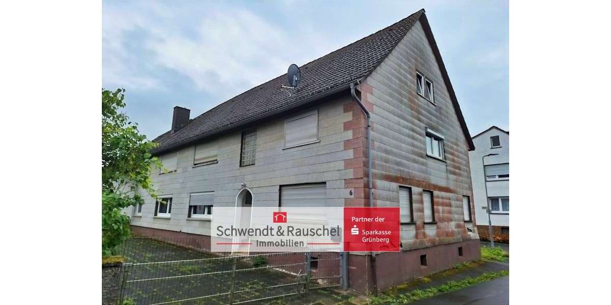 Einfamilienhaus Grünberg - 10 Zimmer, 206 m&sup2;, 199.000&euro; | Angebot:22034716