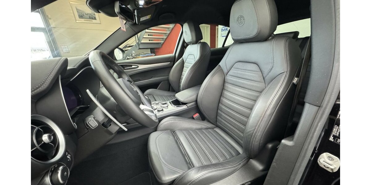 Alfa Romeo Stelvio 2.2 D Veloce Q4 Full LED Leder Carplay 36.900 km 35.890 &euro; Lich 35423