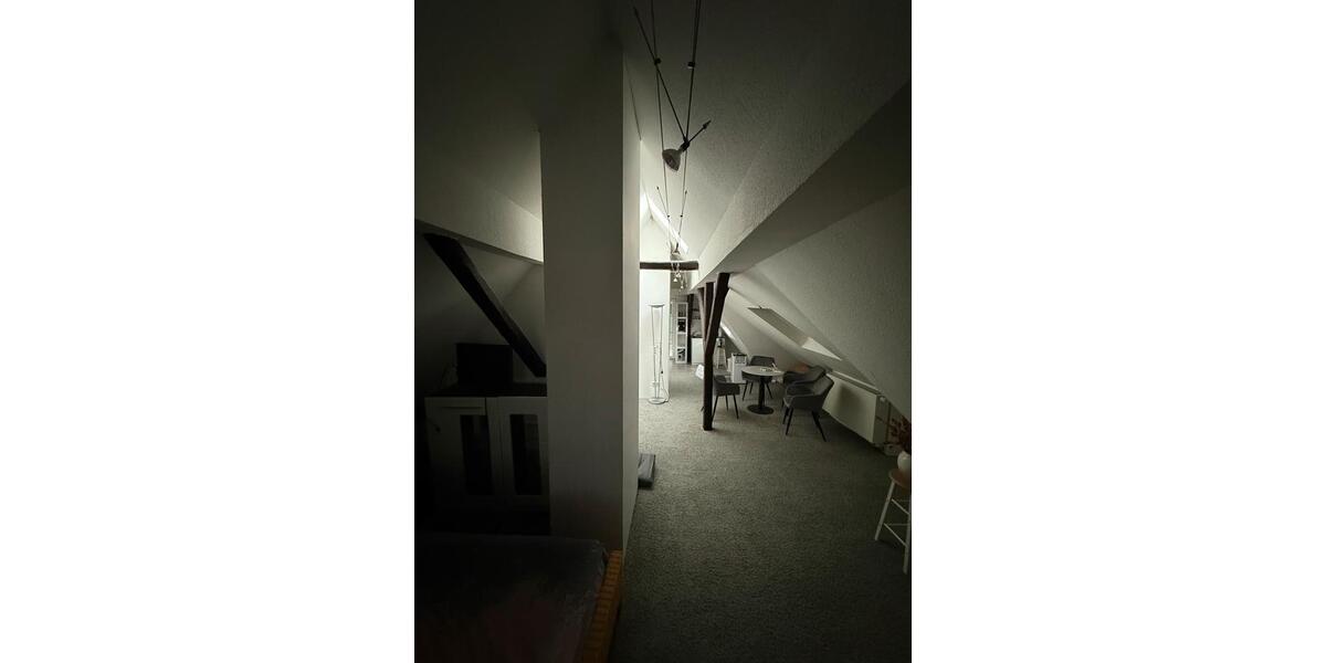 Dachgeschoßwohnung Gießen Allendorf - 1 Zimmer, 50 m&sup2;, 1.100&euro; | Angebot:23312721