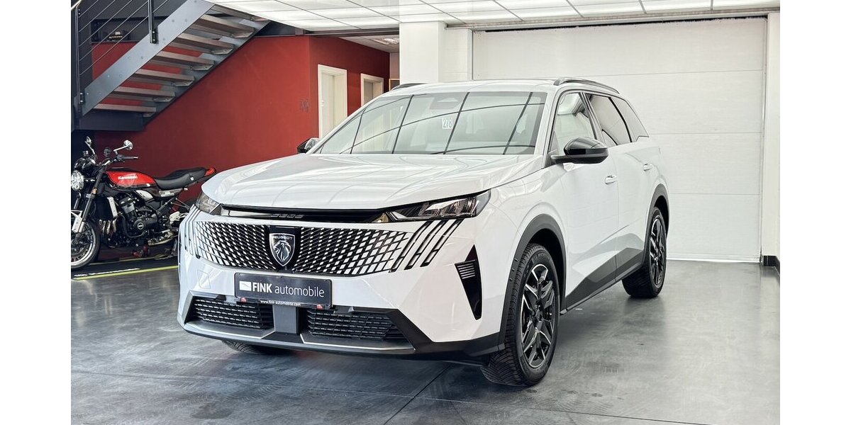 Peugeot 5008 145 Mild Hybrid Allure7 Sitzer LED CAM 18.200 km 27.520 &euro; Lich 35423
