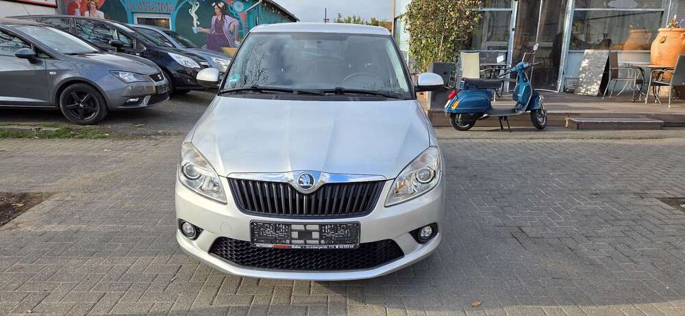Skoda Fabia 83.000 km 6.400 &euro; Gießen 35394