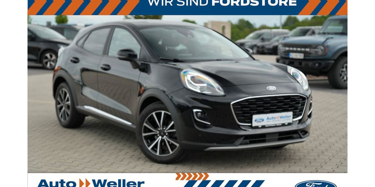 Ford Puma 48.607 km 18.490 &euro; Wetzlar 35581