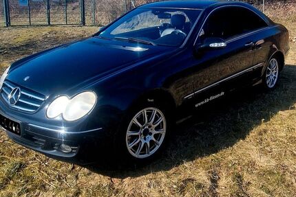 Mercedes-Benz CLK 200 243.000 km 3.750 &euro; Mücke 35325