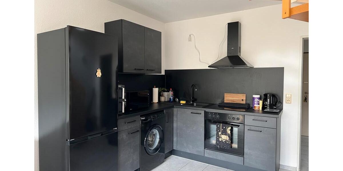 Maisonettenwohnung Marburg Marbach - 2 Zimmer, 49 m&sup2;, 620&euro; | Angebot:25977123