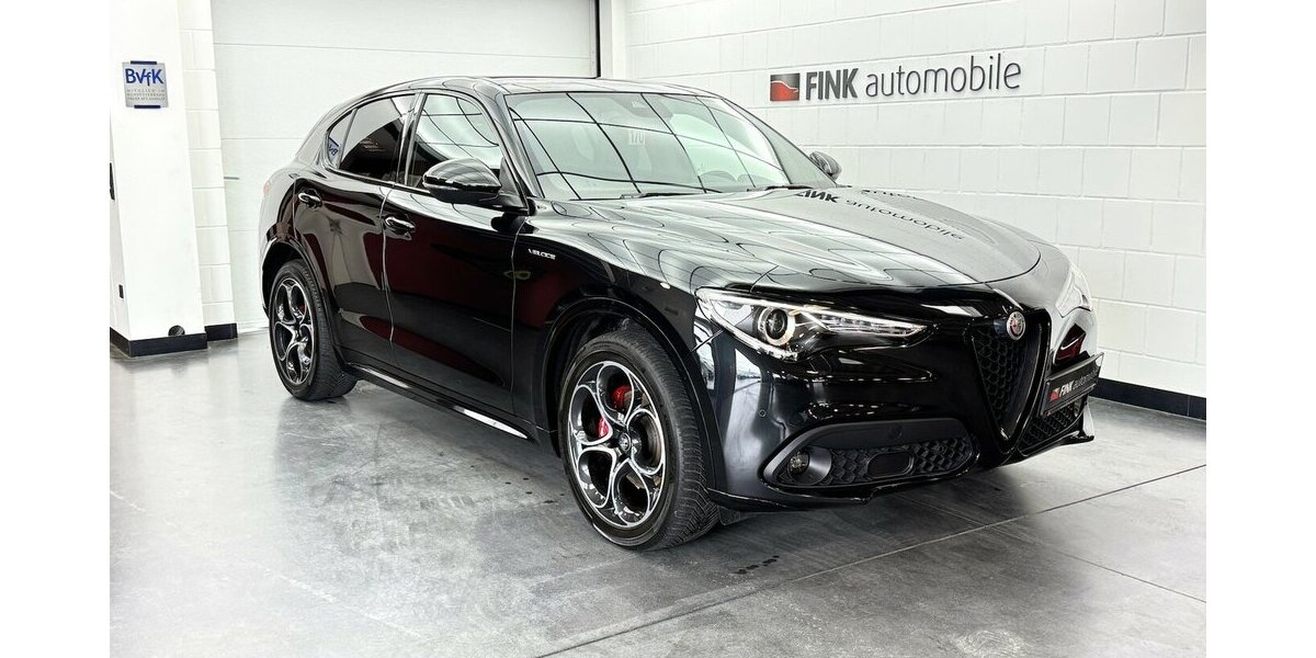 Alfa Romeo Stelvio 2.2 D Veloce Q4 1.Hand Panodach 37.600 km 35.320 &euro; Lich 35423