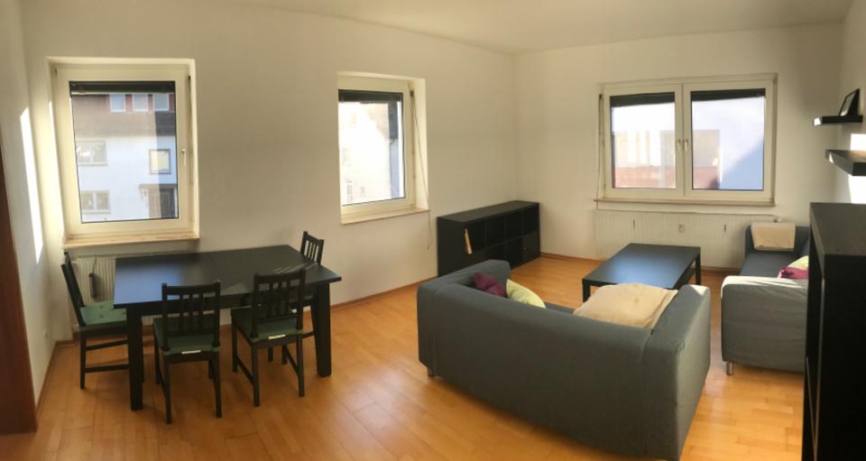 Etagenwohnung Marburg Biegenviertel - 3 Zimmer, 80 m&sup2;, 425&euro; | Angebot:24554627