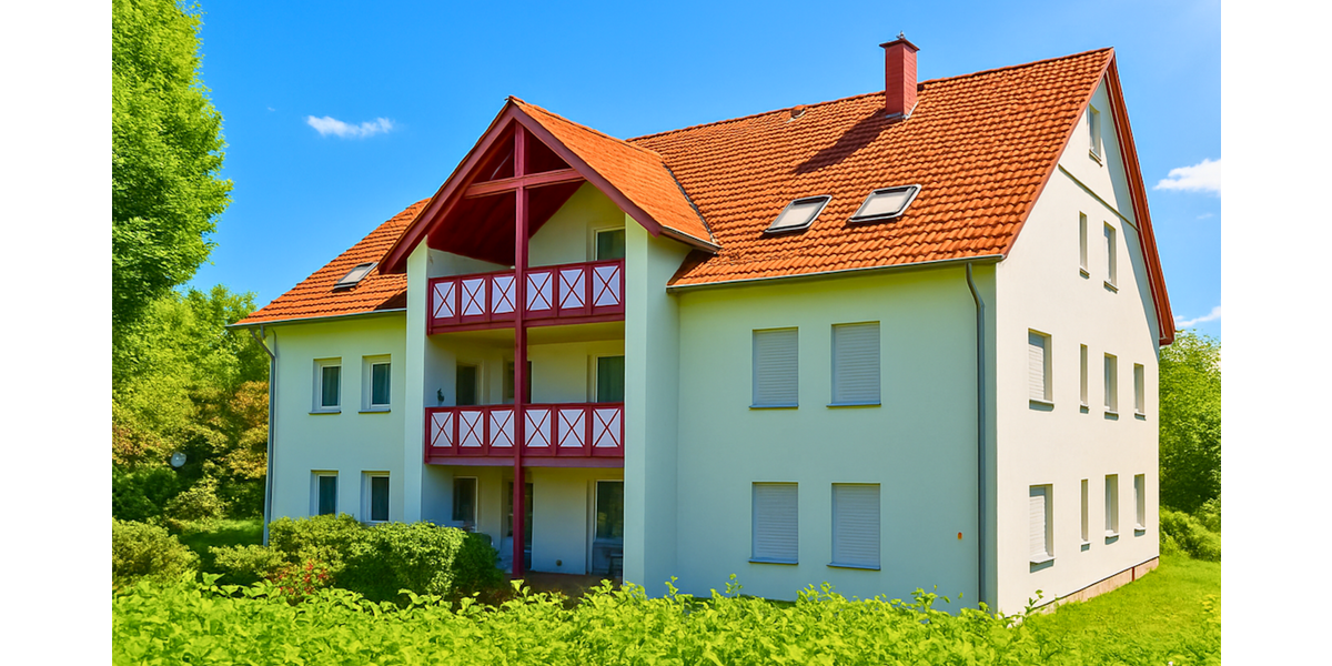 Etagenwohnung Marburg Cappel - 2 Zimmer, 62 m&sup2;, 229.000&euro; | Angebot:26536971