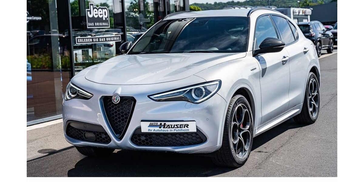 Alfa Romeo Stelvio 89.078 km 27.875 &euro; Pohlheim 35415