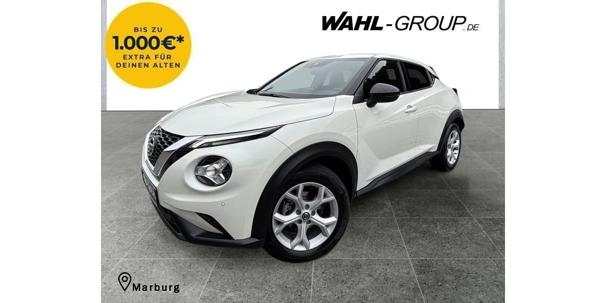 Nissan Juke 28.523 km 16.980 &euro; Marburg 35039