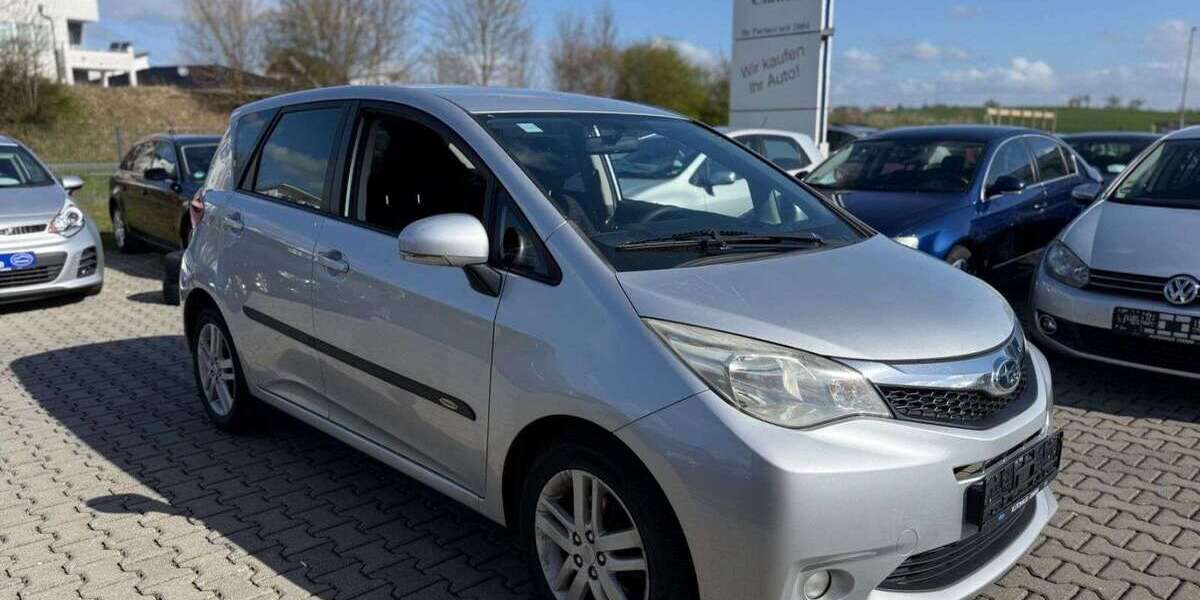 Subaru Trezia 181.628 km 3.500 &euro; Münzenberg - Gambach 35516