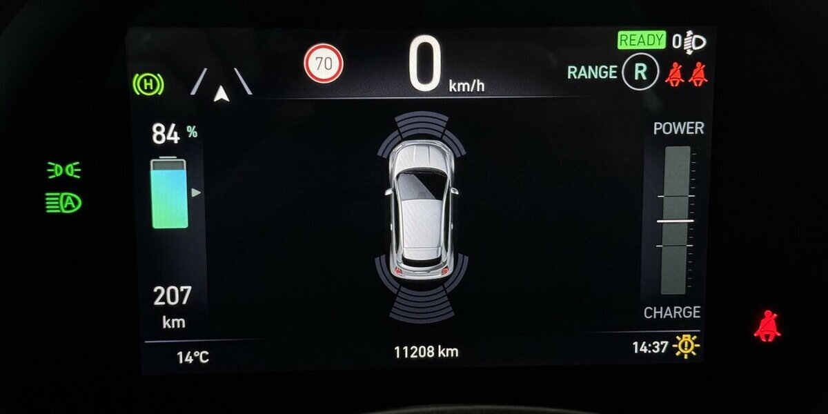 Fiat 500e Icon 42 kWh FULL-LED,Carplay,Kamera 11.300 km 20.350 &euro; Lich 35423